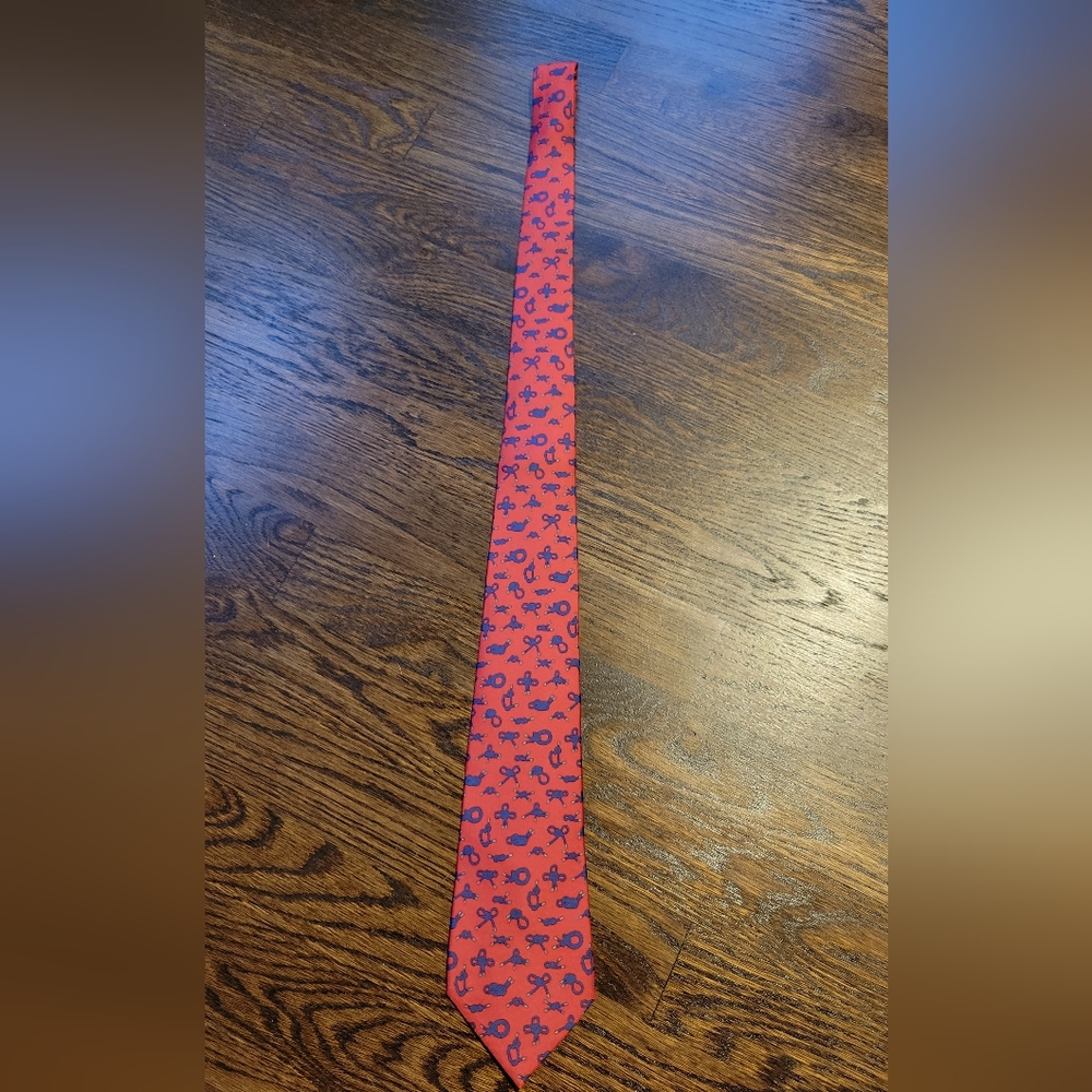 HERMES Tie - Picture 4 of 8